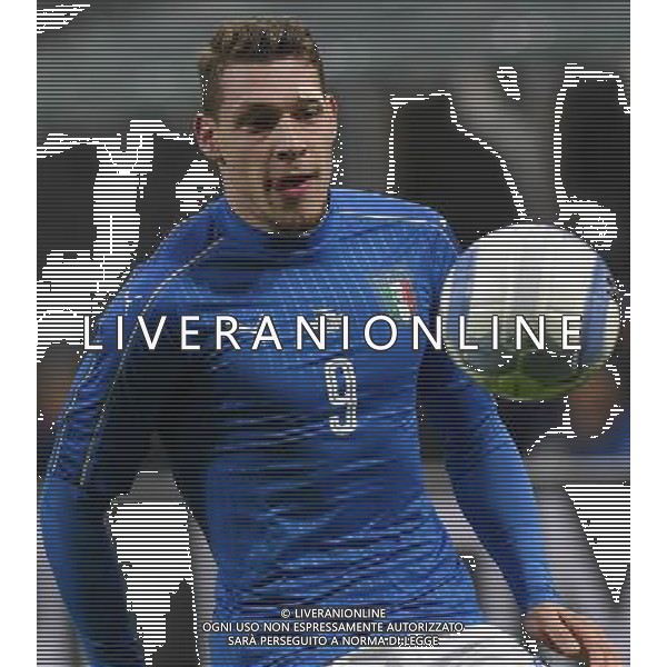 Amichevole Milano - 15.11.2016 Italia-Germania Nella Foto:Belotti Andrea /Ph.Vitez-Ag. Aldo Liverani