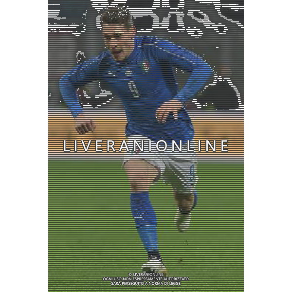 Amichevole Milano - 15.11.2016 Italia-Germania Nella Foto:Belotti Andrea /Ph.Vitez-Ag. Aldo Liverani