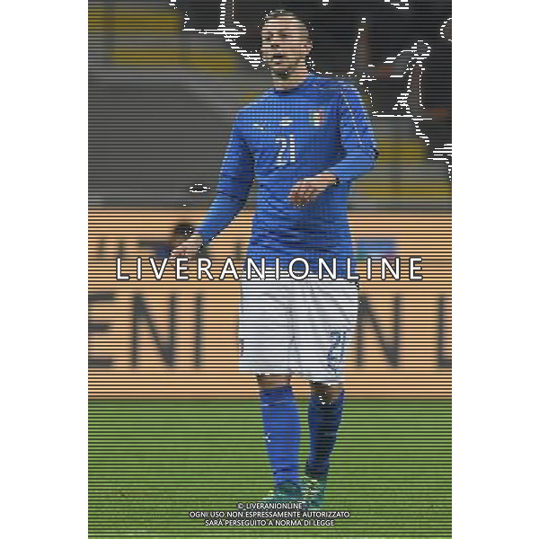 Amichevole Milano - 15.11.2016 Italia-Germania Nella Foto:Bernardeschi Federico /Ph.Vitez-Ag. Aldo Liverani