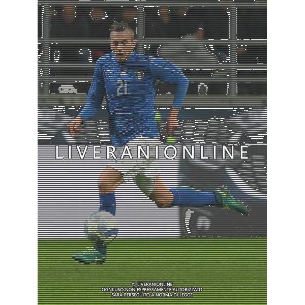 Amichevole Milano - 15.11.2016 Italia-Germania Nella Foto:Bernardeschi Federico /Ph.Vitez-Ag. Aldo Liverani