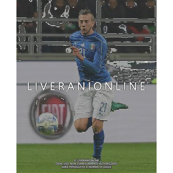 Amichevole Milano - 15.11.2016 Italia-Germania Nella Foto:Bernardeschi Federico /Ph.Vitez-Ag. Aldo Liverani