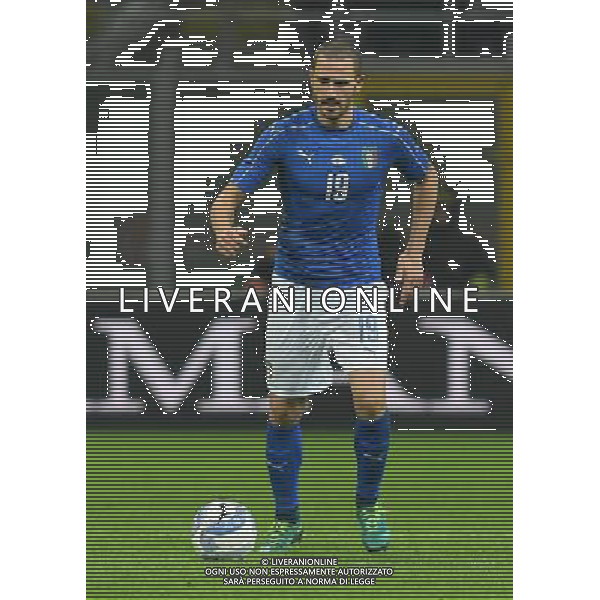 Amichevole Milano - 15.11.2016 Italia-Germania Nella Foto:Bonucci Leonardo /Ph.Vitez-Ag. Aldo Liverani
