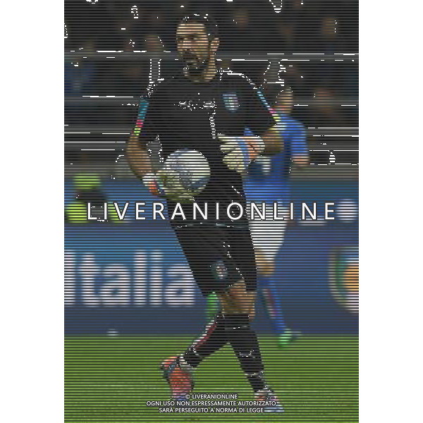 Amichevole Milano - 15.11.2016 Italia-Germania Nella Foto:Buffon Gianluigi /Ph.Vitez-Ag. Aldo Liverani