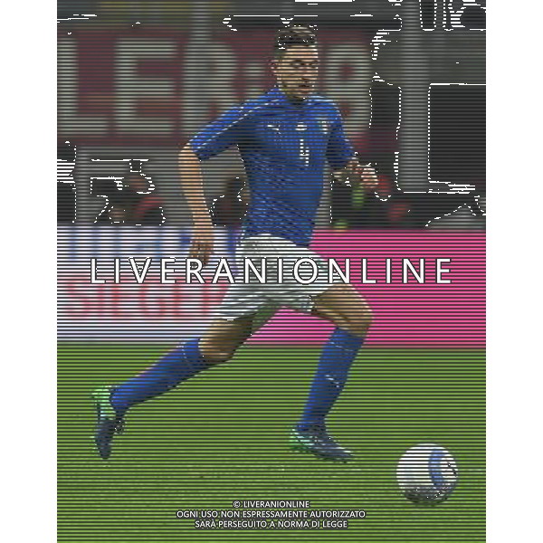 Amichevole Milano - 15.11.2016 Italia-Germania Nella Foto:Darmian Matteo /Ph.Vitez-Ag. Aldo Liverani