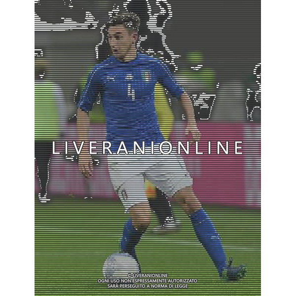 Amichevole Milano - 15.11.2016 Italia-Germania Nella Foto:Darmian Matteo /Ph.Vitez-Ag. Aldo Liverani