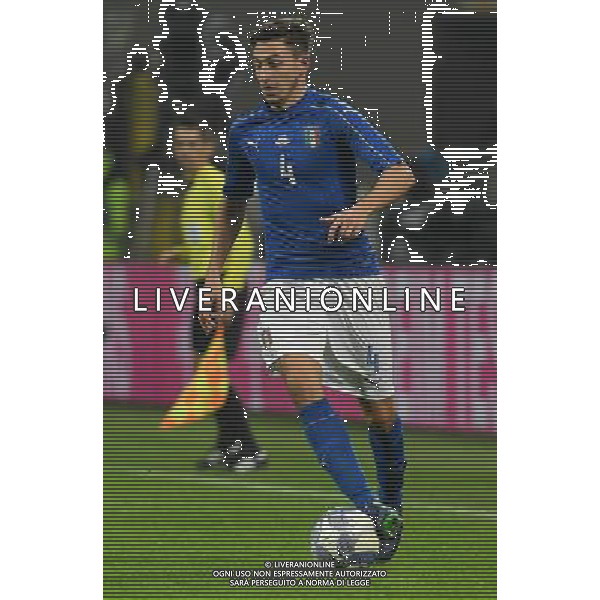 Amichevole Milano - 15.11.2016 Italia-Germania Nella Foto:Darmian Matteo /Ph.Vitez-Ag. Aldo Liverani