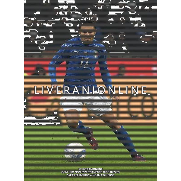 Amichevole Milano - 15.11.2016 Italia-Germania Nella Foto:Eder Citadin /Ph.Vitez-Ag. Aldo Liverani