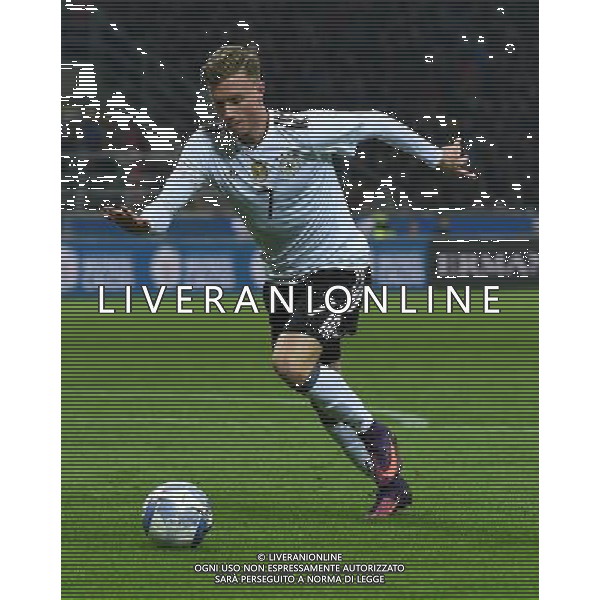 Amichevole Milano - 15.11.2016 Italia-Germania Nella Foto:Gerhardt Yannick /Ph.Vitez-Ag. Aldo Liverani