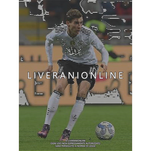 Amichevole Milano - 15.11.2016 Italia-Germania Nella Foto:Goretzka Leon /Ph.Vitez-Ag. Aldo Liverani
