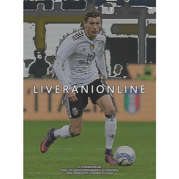 Amichevole Milano - 15.11.2016 Italia-Germania Nella Foto:Goretzka Leon /Ph.Vitez-Ag. Aldo Liverani