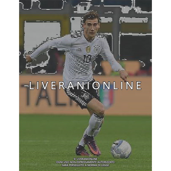 Amichevole Milano - 15.11.2016 Italia-Germania Nella Foto:Goretzka Leon /Ph.Vitez-Ag. Aldo Liverani