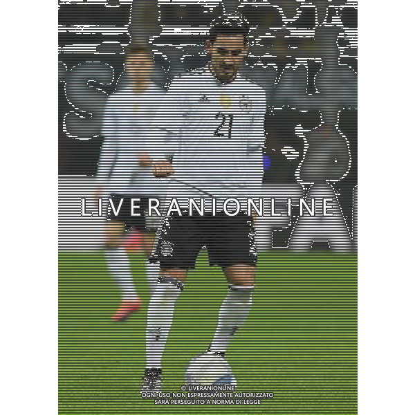 Amichevole Milano - 15.11.2016 Italia-Germania Nella Foto:Gundogan Ilkay /Ph.Vitez-Ag. Aldo Liverani