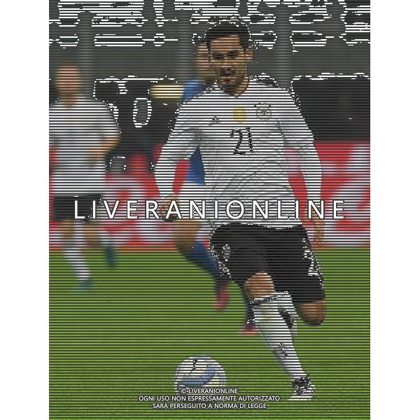 Amichevole Milano - 15.11.2016 Italia-Germania Nella Foto:Gundogan Ilkay /Ph.Vitez-Ag. Aldo Liverani