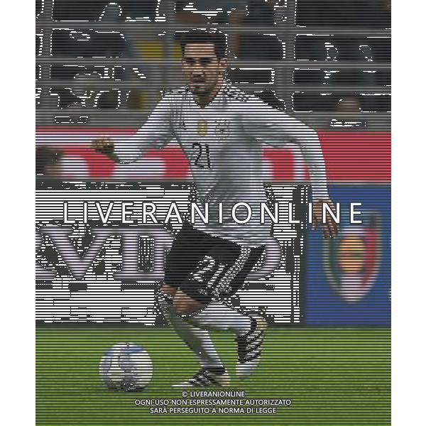 Amichevole Milano - 15.11.2016 Italia-Germania Nella Foto:Gundogan Ilkay /Ph.Vitez-Ag. Aldo Liverani