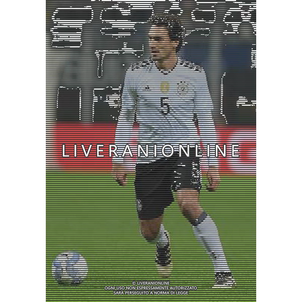 Amichevole Milano - 15.11.2016 Italia-Germania Nella Foto:Hummels Mats /Ph.Vitez-Ag. Aldo Liverani
