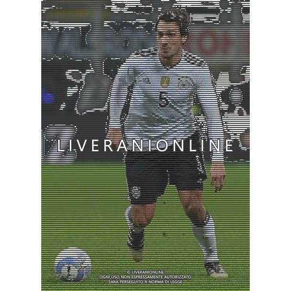 Amichevole Milano - 15.11.2016 Italia-Germania Nella Foto:Hummels Mats /Ph.Vitez-Ag. Aldo Liverani