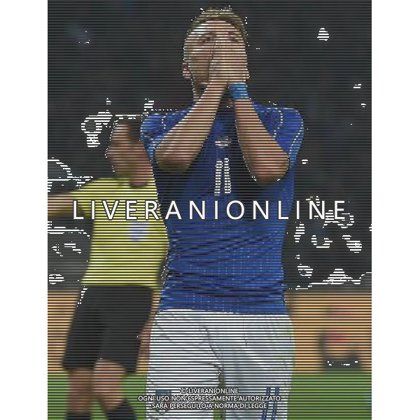 Amichevole Milano - 15.11.2016 Italia-Germania Nella Foto:Immobile CIro /Ph.Vitez-Ag. Aldo Liverani