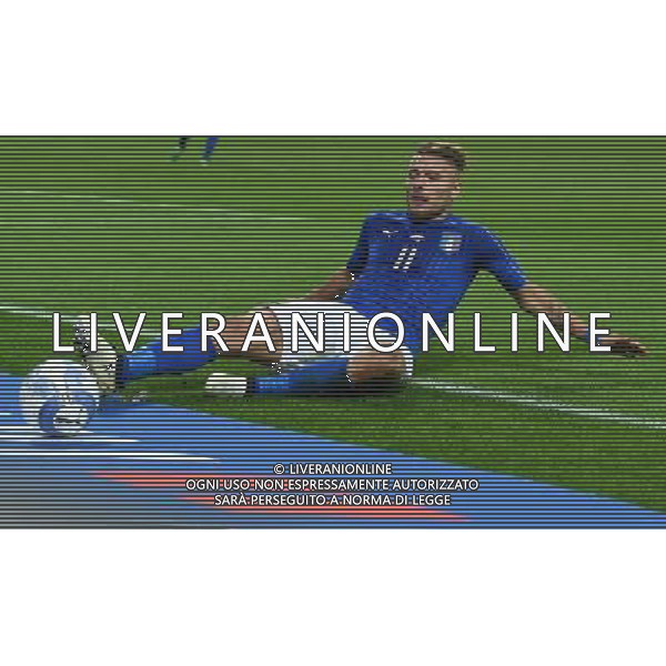 Amichevole Milano - 15.11.2016 Italia-Germania Nella Foto:Immobile CIro /Ph.Vitez-Ag. Aldo Liverani
