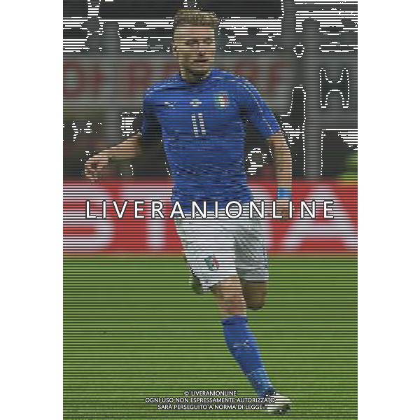 Amichevole Milano - 15.11.2016 Italia-Germania Nella Foto:Immobile Ciro /Ph.Vitez-Ag. Aldo Liverani