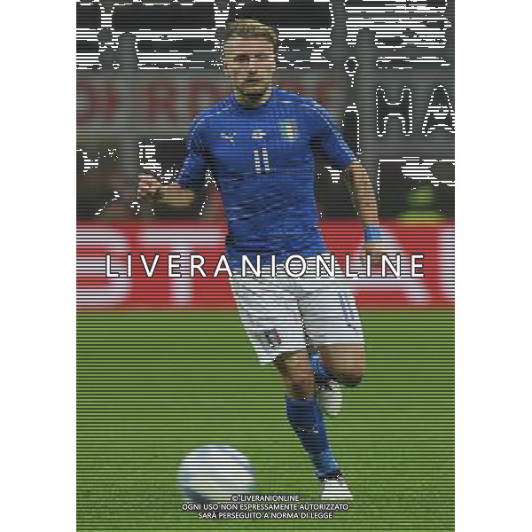 Amichevole Milano - 15.11.2016 Italia-Germania Nella Foto:Immobile Ciro /Ph.Vitez-Ag. Aldo Liverani