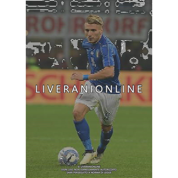 Amichevole Milano - 15.11.2016 Italia-Germania Nella Foto:Immobile Ciro /Ph.Vitez-Ag. Aldo Liverani