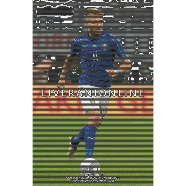 Amichevole Milano - 15.11.2016 Italia-Germania Nella Foto:Immobile Ciro /Ph.Vitez-Ag. Aldo Liverani