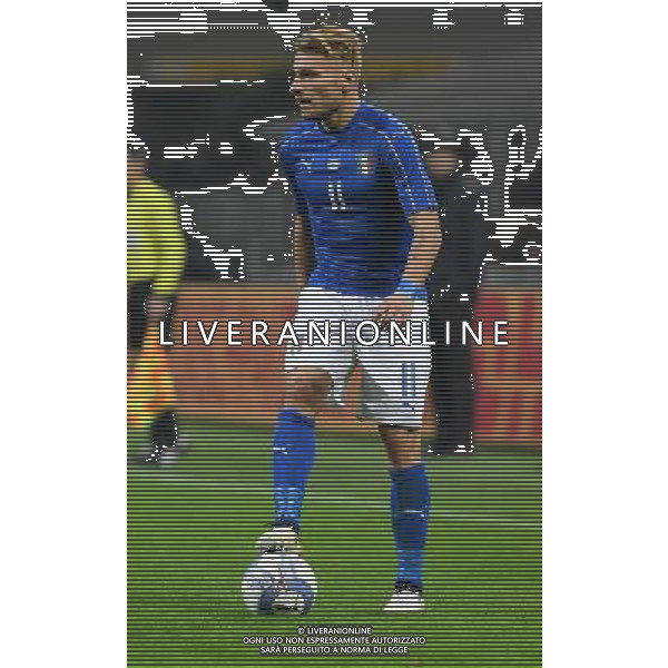 Amichevole Milano - 15.11.2016 Italia-Germania Nella Foto:Immobile Ciro /Ph.Vitez-Ag. Aldo Liverani