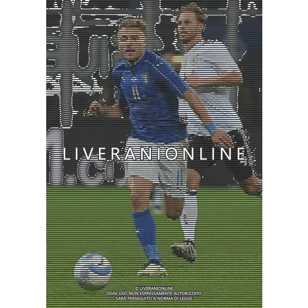 Amichevole Milano - 15.11.2016 Italia-Germania Nella Foto:Immobile Ciro /Ph.Vitez-Ag. Aldo Liverani