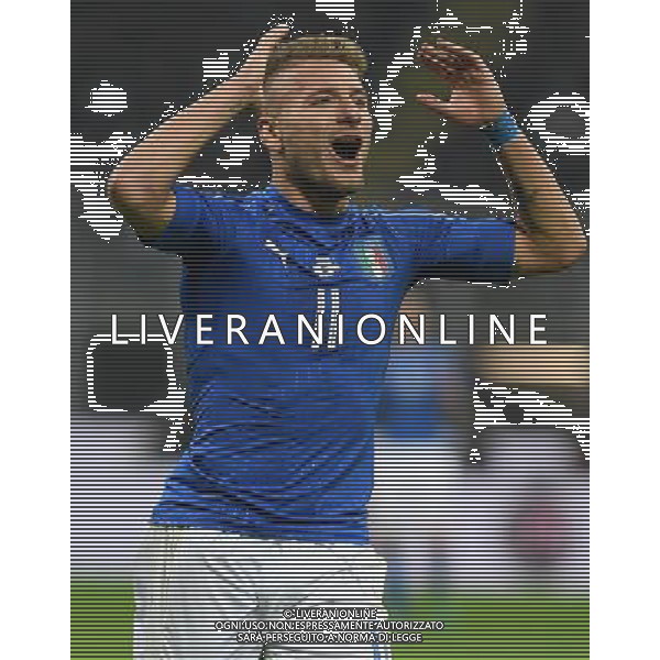 Amichevole Milano - 15.11.2016 Italia-Germania Nella Foto:Immobile Ciro /Ph.Vitez-Ag. Aldo Liverani