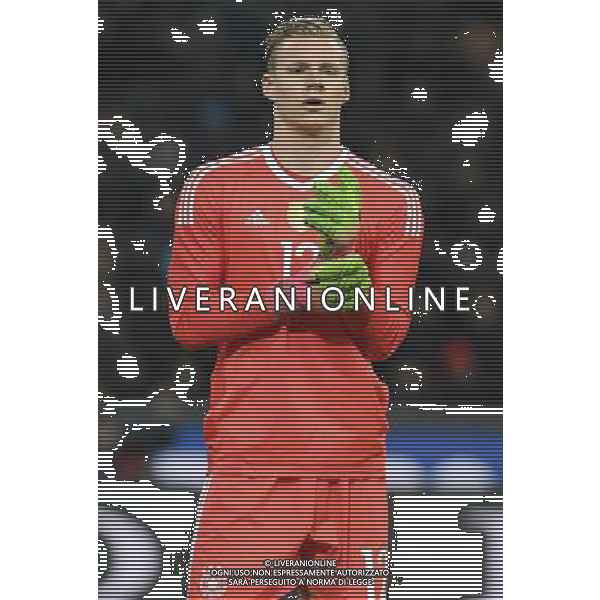 Amichevole Milano - 15.11.2016 Italia-Germania Nella Foto:Leno Bernd /Ph.Vitez-Ag. Aldo Liverani