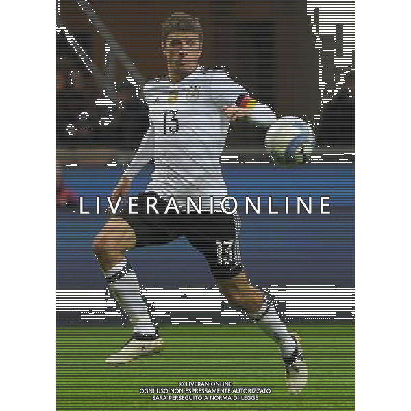 Amichevole Milano - 15.11.2016 Italia-Germania Nella Foto:Muller Thomas /Ph.Vitez-Ag. Aldo Liverani