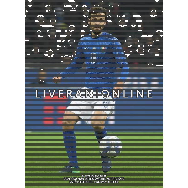 Amichevole Milano - 15.11.2016 Italia-Germania Nella Foto:Parolo Marco /Ph.Vitez-Ag. Aldo Liverani