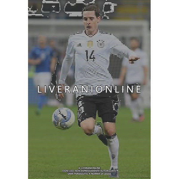 Amichevole Milano - 15.11.2016 Italia-Germania Nella Foto:Rudy Sebastian /Ph.Vitez-Ag. Aldo Liverani