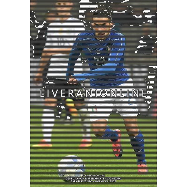 Amichevole Milano - 15.11.2016 Italia-Germania Nella Foto:Sansone Nicola /Ph.Vitez-Ag. Aldo Liverani