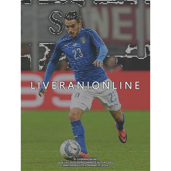 Amichevole Milano - 15.11.2016 Italia-Germania Nella Foto:Sansone Nicola /Ph.Vitez-Ag. Aldo Liverani