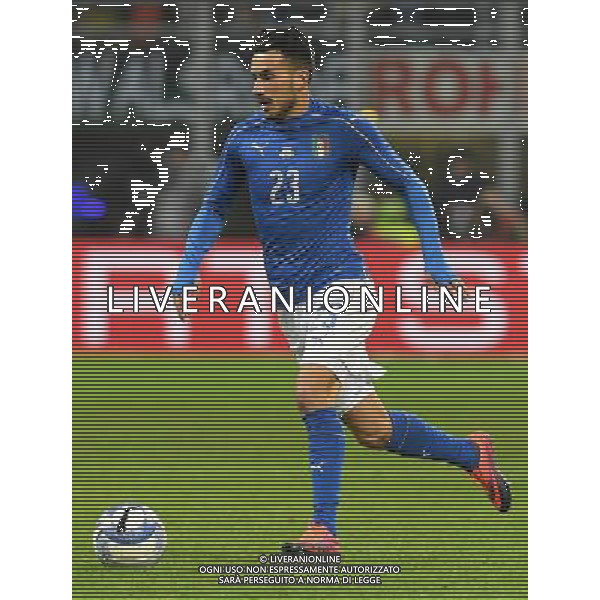 Amichevole Milano - 15.11.2016 Italia-Germania Nella Foto:Sansone Nicola /Ph.Vitez-Ag. Aldo Liverani