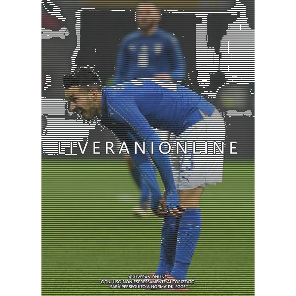 Amichevole Milano - 15.11.2016 Italia-Germania Nella Foto:Sansone Nicola /Ph.Vitez-Ag. Aldo Liverani