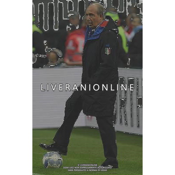 Amichevole Milano - 15.11.2016 Italia-Germania Nella Foto:Ventura Gian Piero /Ph.Vitez-Ag. Aldo Liverani