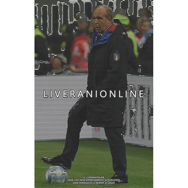 Amichevole Milano - 15.11.2016 Italia-Germania Nella Foto:Ventura Gian Piero /Ph.Vitez-Ag. Aldo Liverani