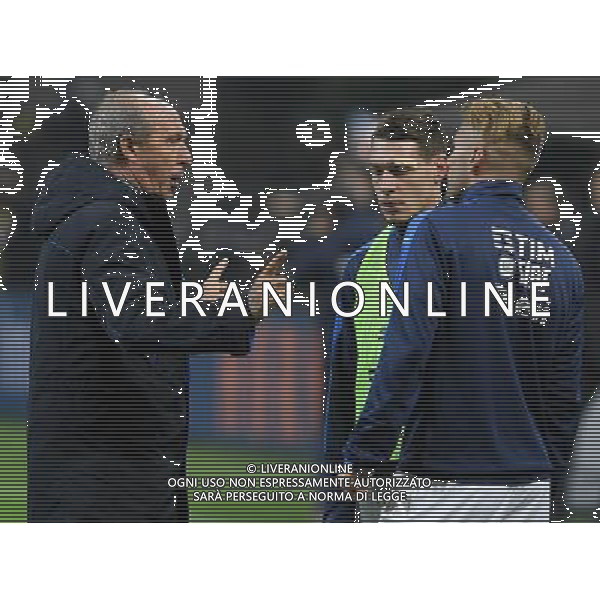 Amichevole Milano - 15.11.2016 Italia-Germania Nella Foto:Ventura Gian Piero con Immobile CIro e Belotti Andrea /Ph.Vitez-Ag. Aldo Liverani