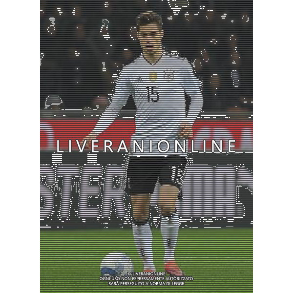 Amichevole Milano - 15.11.2016 Italia-Germania Nella Foto:Weigl Julian /Ph.Vitez-Ag. Aldo Liverani