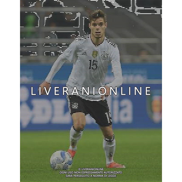 Amichevole Milano - 15.11.2016 Italia-Germania Nella Foto:Weigl Julian /Ph.Vitez-Ag. Aldo Liverani