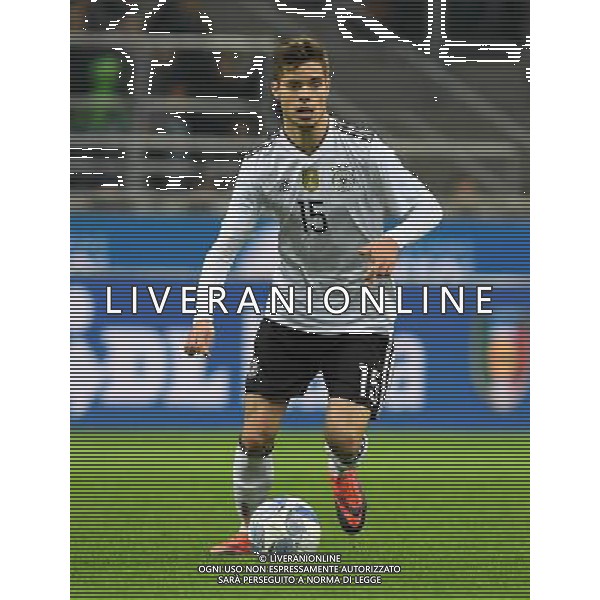 Amichevole Milano - 15.11.2016 Italia-Germania Nella Foto:Weigl Julian /Ph.Vitez-Ag. Aldo Liverani