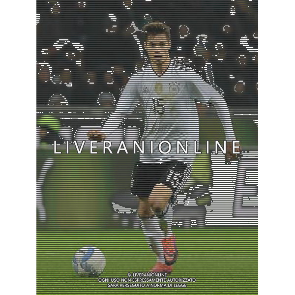 Amichevole Milano - 15.11.2016 Italia-Germania Nella Foto:Weigl Julian /Ph.Vitez-Ag. Aldo Liverani