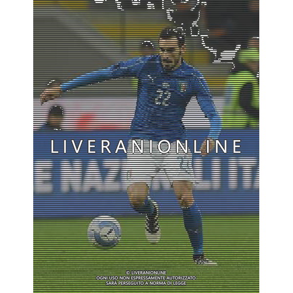 Amichevole Milano - 15.11.2016 Italia-Germania Nella Foto:Zappacosta Davide /Ph.Vitez-Ag. Aldo Liverani