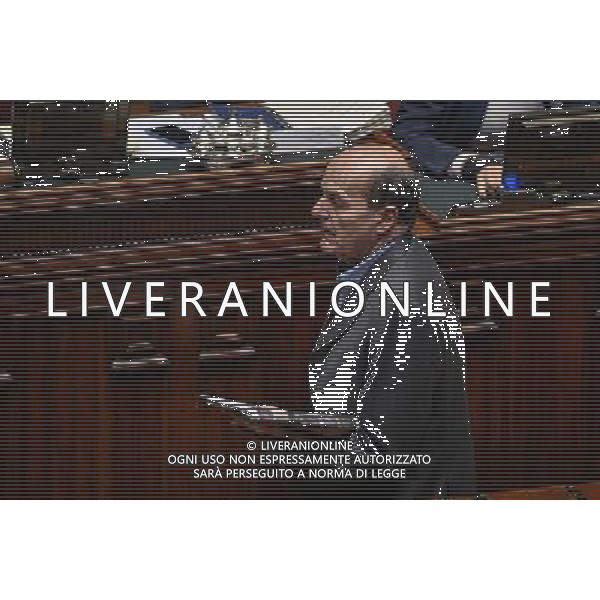Roma - 16.11.2016 - Camera dei Deputati - Voto di fiducia sul Decreto Fiscale - nella foto: Pier Luigi Bersani / Ph. Corradetti-Ag Aldo Liverani / AGENZIA ALDO LIVERANI SAS