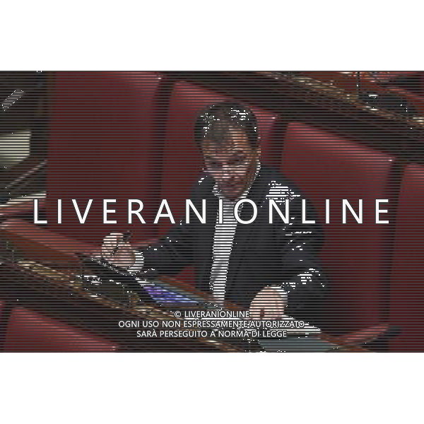 Roma - 16.11.2016 - Camera dei Deputati - Voto di fiducia sul Decreto Fiscale - nella foto: Stefano Fassina / Ph. Corradetti-Ag Aldo Liverani / AGENZIA ALDO LIVERANI SAS