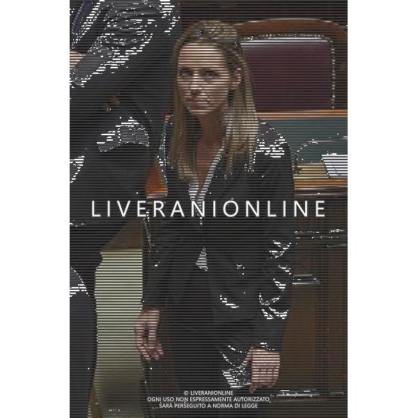 Roma - 16.11.2016 - Camera dei Deputati - Voto di fiducia sul Decreto Fiscale - nella foto: Valentina Vezzali / Ph. Corradetti-Ag Aldo Liverani / AGENZIA ALDO LIVERANI SAS