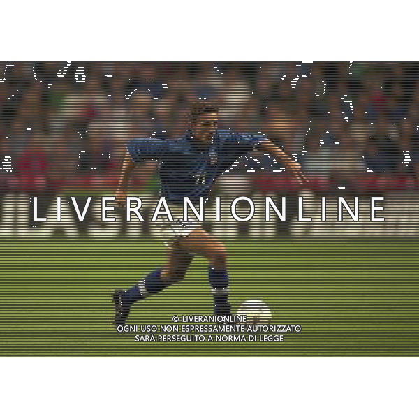 04-09-1998 ANFIELD LIVERPOOL- GALLES ITALIA NELLA FOTO EUSEBIO DI FRANCESCO AG ALDO LIVERANI SAS 