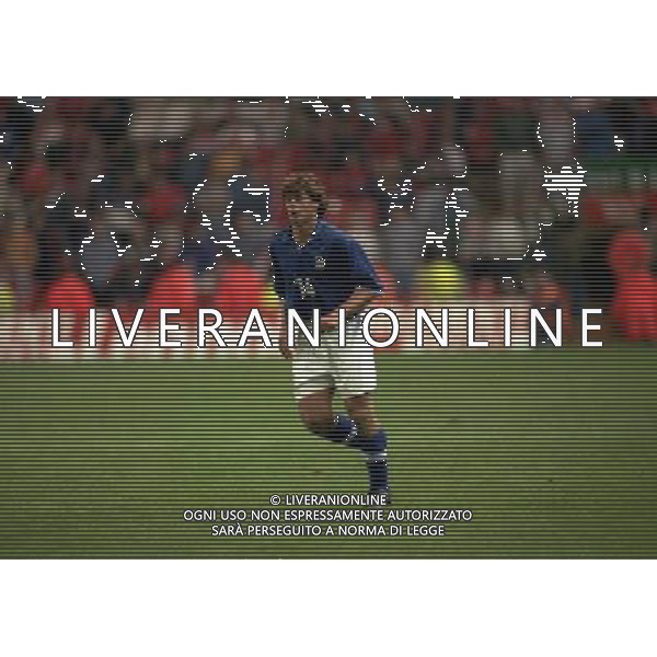 04-09-1998 ANFIELD LIVERPOOL- GALLES ITALIA NELLA FOTO MICHELE SERENA AG ALDO LIVERANI SAS
